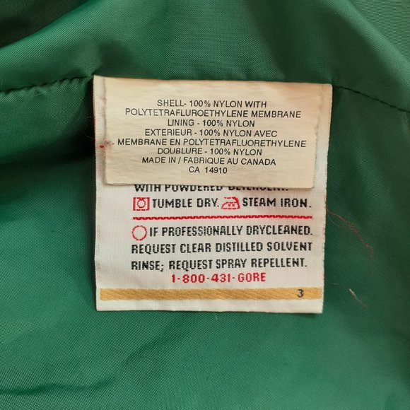 Vintage GOR-TEX coat - Picture 13 of 14